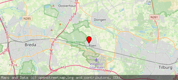 Raadhuisplein 1, Rijen, Noord-Brabant 5121 JX