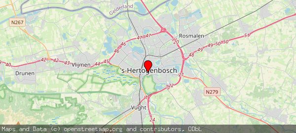 Wolvenhoek 1, s-Hertogenbosch, Noord-Brabant 5211 HH