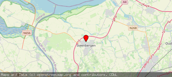 Buiten de Veste 1, Steenbergen, Noord-Brabant 4652 GA