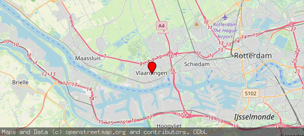 Westnieuwland 6, Vlaardingen, Zuid-Holland 3131 VX