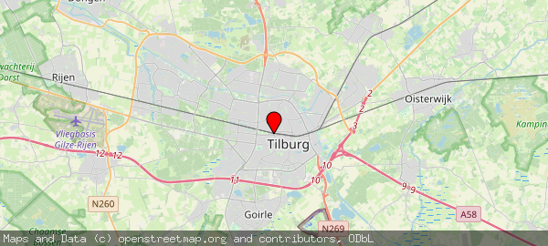 Spoorlaan 181, Tilburg, Noord-Brabant 5038 CB