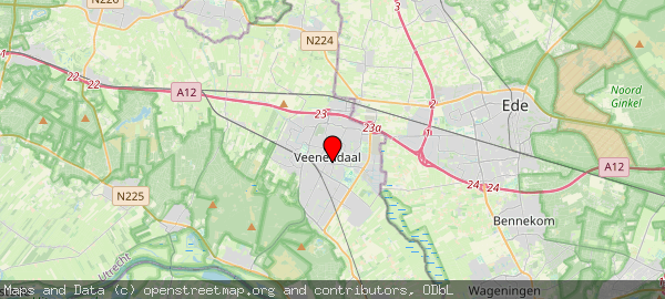 Raadhuisplein 1, Veenendaal, Utrecht 3901 GA