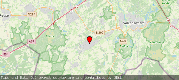 Burgemeester Magneestraat 1, Bergeijk, Noord-Brabant 5571 HB