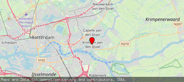 Raadhuisplein 2, Krimpen aan den IJssel, Zuid-Holland 2922 AD