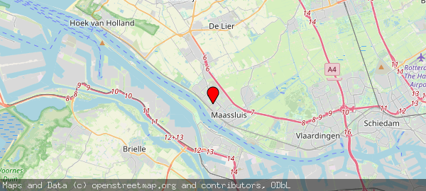 Koningshoek 93050, Maassluis, Zuid-Holland 3144 BA