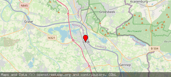Louis Jansenplein 1, Cuijk, Noord-Brabant 5431 BV