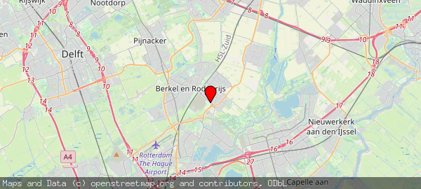 Tobias Asserlaan 1, Bergschenhoek, Zuid-Holland 2662 SB