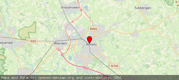 Haven Zuidzijde 30, Almelo, Overijssel 7607 EW