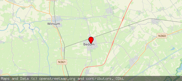 Schoolstraat 1, Bedum,  9781 JL