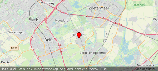 Oranjeplein 1, Pijnacker, Zuid-Holland 2641 EZ