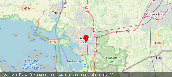 Jacob Obrechtlaan 4, Bergen op Zoom, Noord-Brabant 4611 AR