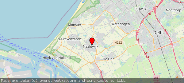 Verdilaan 7, Naaldwijk, Zuid-Holland 2671 VW