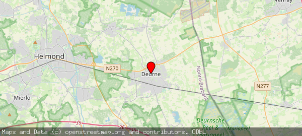 Markt 1, Deurne, Noord-Brabant 5751 BE