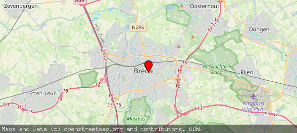 Claudius Prinsenlaan 10, Breda, Noord-Brabant 4811 DJ