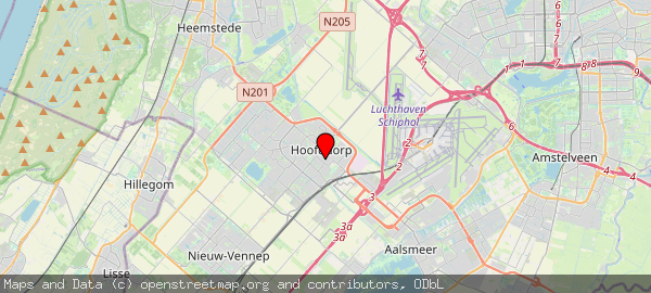 Raadhuisplein 1, Hoofddorp, Noord-Holland 2132 TZ
