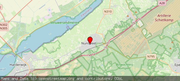 Markt 1, Nunspeet, Gelderland 8071 GJ