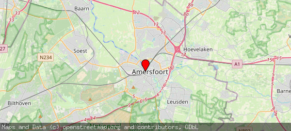 Stadhuisplein 1, Amersfoort, Utrecht 3811 LM