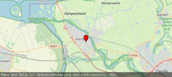 Burgemeester Berghuisplein 1, Kampen, Overijssel 8261 DD