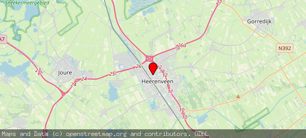 Crackstraat 2, Heerenveen, Fryslân 8441 ES