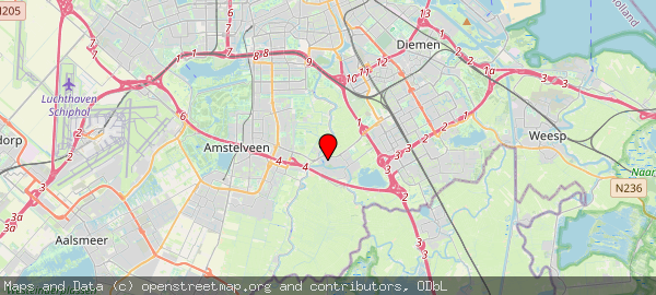 Vondelstraat 1, Ouderkerk aan de Amstel, Noord-Holland 1191 BD
