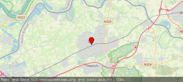 Raadhuislaan 2, Oss, Noord-Brabant 5341 GM