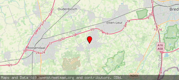 Binnentuin 1, Rucphen, Noord-Brabant 4715 RW