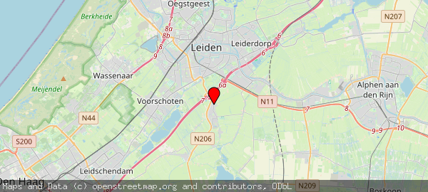 Noordbuurtseweg 27, Zoeterwoude, Zuid-Holland 2381 ET
