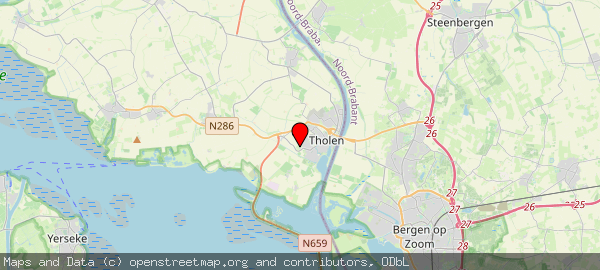 Hof van Tholen 2, Tholen, Zeeland 4691 DZ