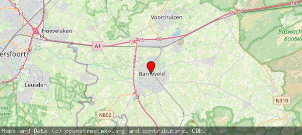 Raadhuisplein 2, Barneveld, Gelderland 3771 ER