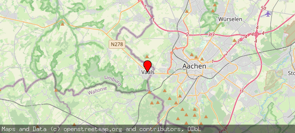 Von Clermontplein 15, Vaals, Limburg 6291 AT