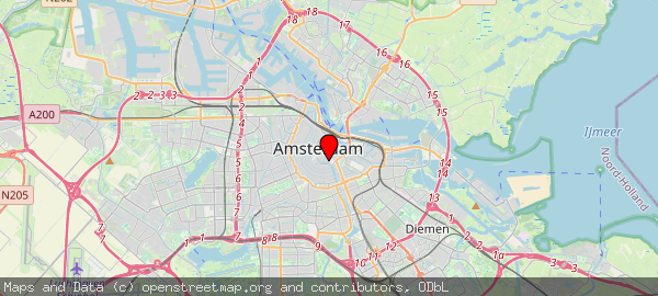 Amstel 1, Amsterdam, Noord-Holland 1011 PN