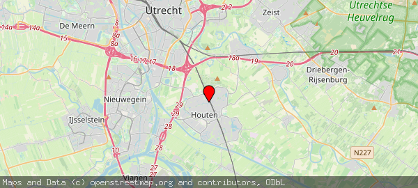 Onderdoor 25, Houten, Utrecht 3995 DW