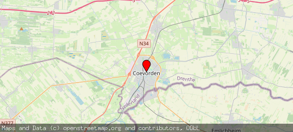 Kasteel 1, Coevorden, Drenthe 7741 GC