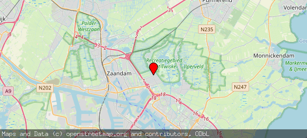 Kerkbuurt 4, Oostzaan, Noord-Holland 1511 BD