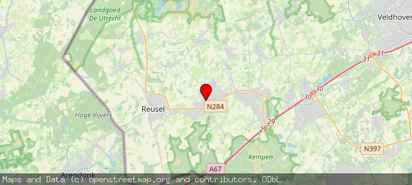 Markt 21, Bladel, Noord-Brabant 5531 BC