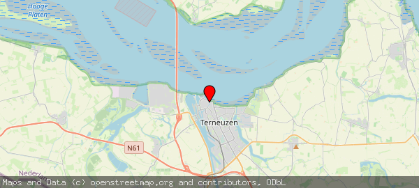 Stadhuisplein 1, Terneuzen, Zeeland 4531 GZ