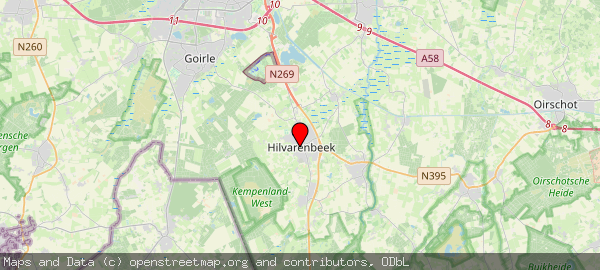 Vrijthof 10, Hilvarenbeek, Noord-Brabant 5081 CA