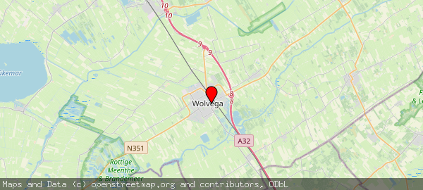 Griffioenpark 1, Wolvega, Fryslân 8471 KR