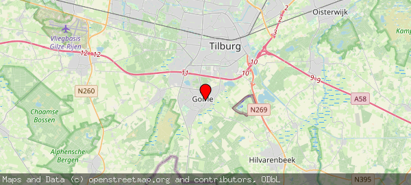 Oranjeplein 1, Goirle, Noord-Brabant 5051 LT