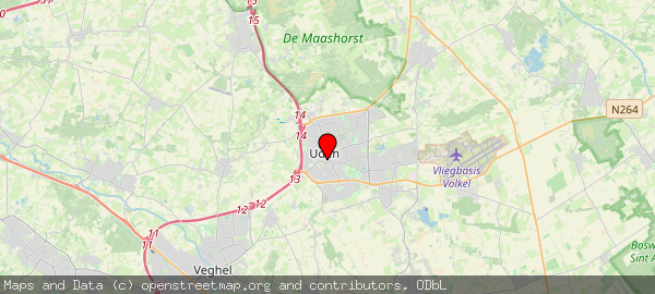 Markt 145, Uden, Noord-Brabant 5401 EJ