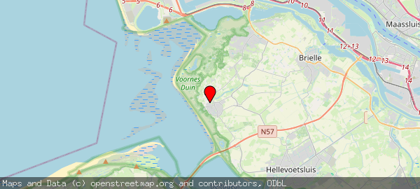 Raadhuislaan 6, Rockanje, Zuid-Holland 3235 AP