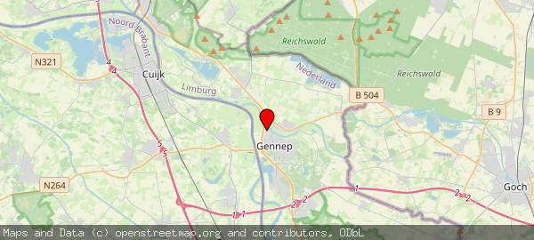 Ellen Hoffmannplein 1, Gennep, Limburg 6591 CP