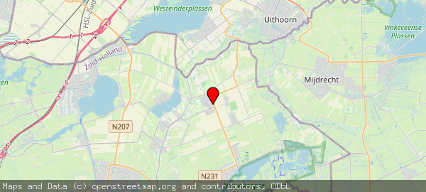 Teylersplein 1, Nieuwveen, Zuid-Holland 2441 LE