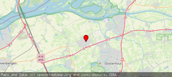 Park 1, Made, Noord-Brabant 4921 BV