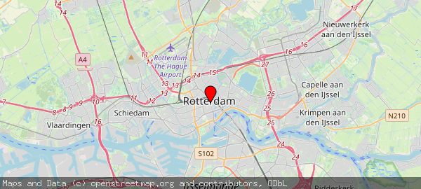 Coolsingel 40, Rotterdam, Zuid-Holland 3011 AD