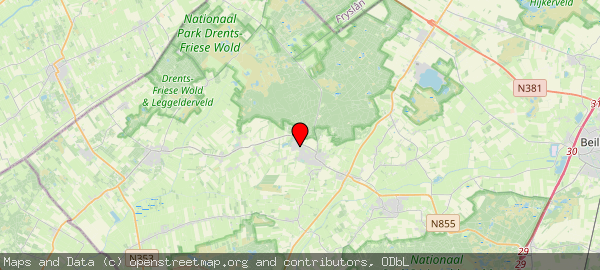 Raadhuislaan 1, Diever, Drenthe 7981 EL