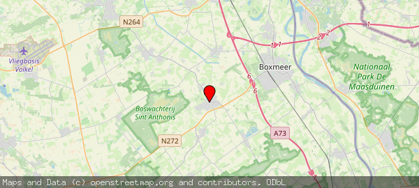 Brink 3, Sint Anthonis, Noord-Brabant 5845 BH