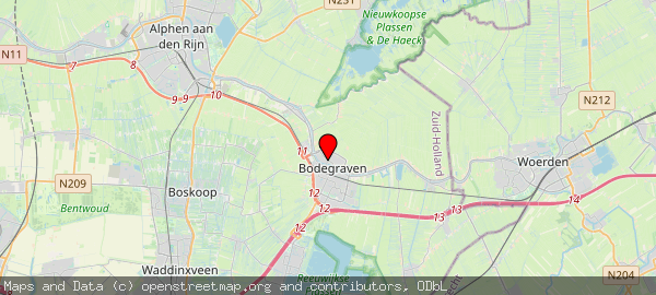 Raadhuisplein 1, Bodegraven, Zuid-Holland 2411 BD