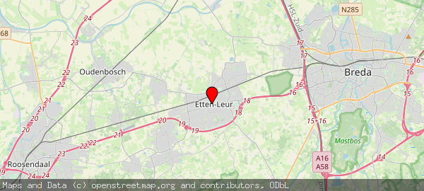 Roosendaalseweg 4, Etten-Leur, Noord-Brabant 4875 AA