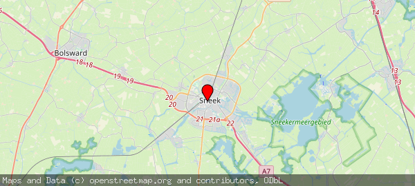 Marktstraat 15, Sneek, Fryslân 8601 CR
